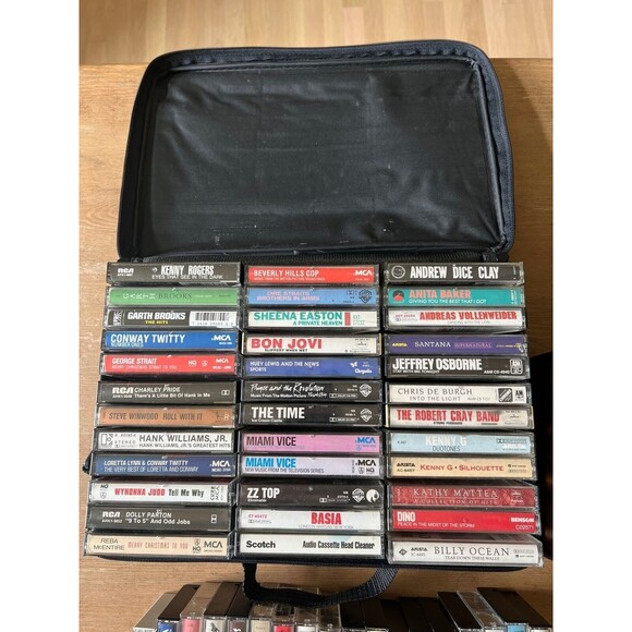 YOU PICK TWO! RARE + Vintage 1970s 1980s & 1990s Y2K Cassette Tapes - Picture 2 of 6